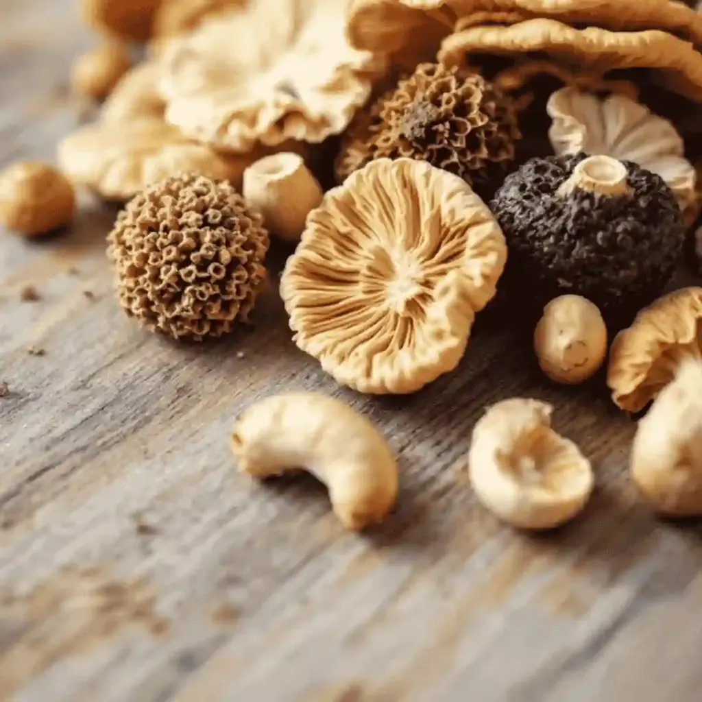 tiger milk mushroom